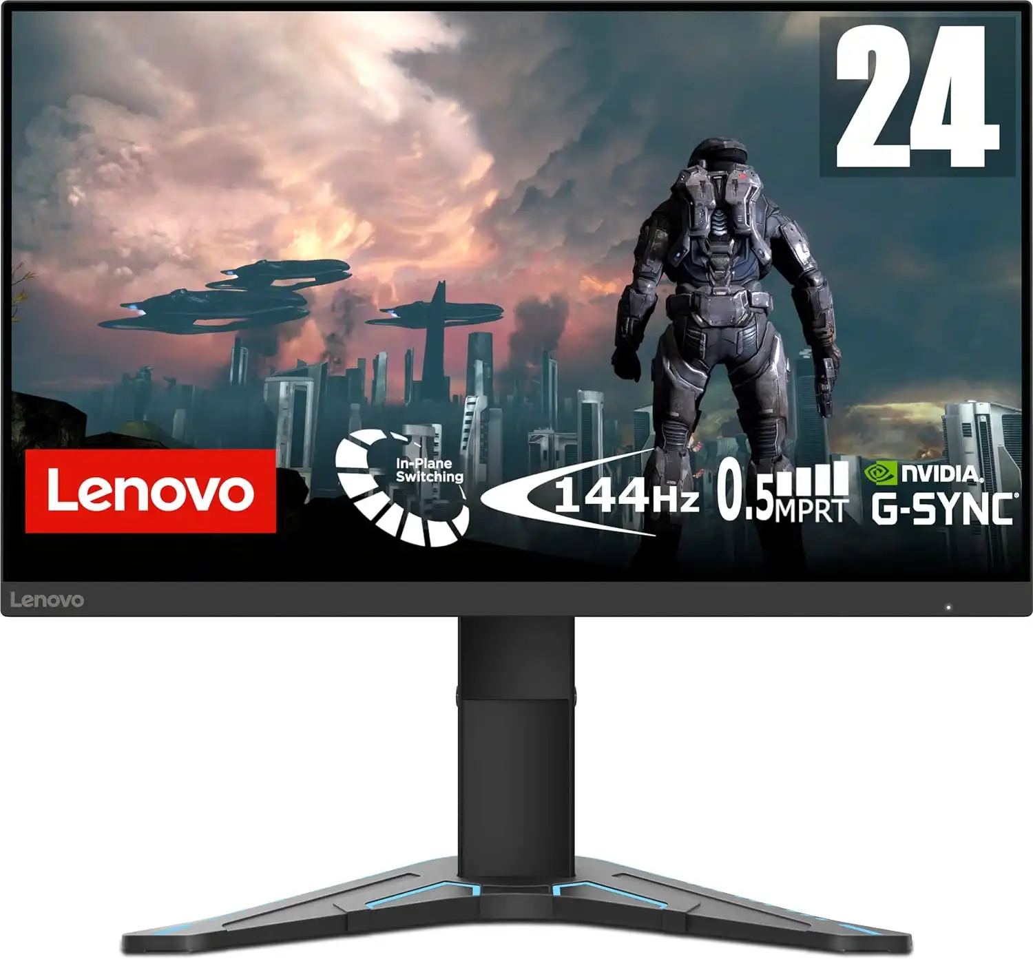 Lenovo G24-27 Gaming Monitor (23,8″, 144 Hz, 1920×1080, FreeSync) für 99€ inkl. Prime-Versand (statt 229€)