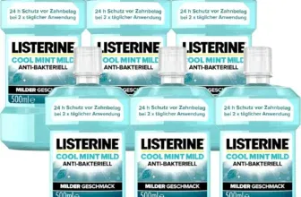 LISTERINE Cool Mint antibakterielle Mundspülung