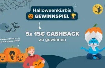 marktguru Halloweenkürbis Gewinnspiel