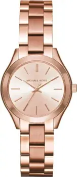 Michael Kors Damenuhr Mini Slim Runway, 33mm, MK3513 für 89,95 € inkl. Prime-Versand statt 129,90 €