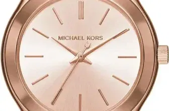 Michael Kors Damenuhr Mini Slim Runway, 33mm, MK3513 für 89,95 € inkl. Prime-Versand statt 129,90 €