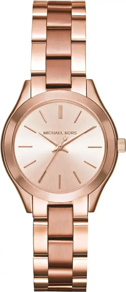 Michael Kors Damenuhr Mini Slim Runway, 33Mm, Mk3513 Für 89,95 € Inkl. Prime-Versand Statt 129,90 €