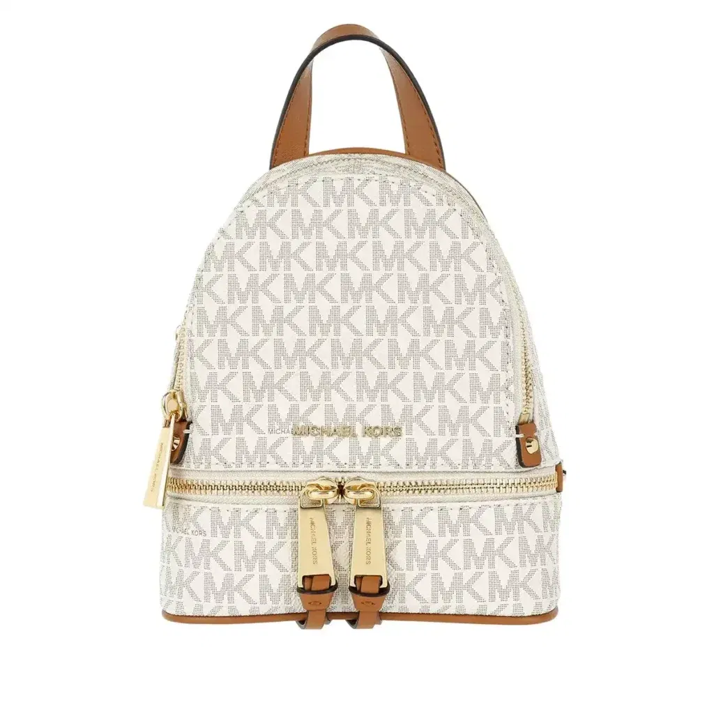 Michael Kors Rhea Zip Extra Small Messenger Backpack Vanilla Für 174,69€ Inkl. Versand Statt 275€