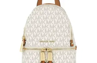 Michael Kors Rhea Zip Extra Small Messenger Backpack Vanilla für 174,69€ inkl. Versand statt 275€