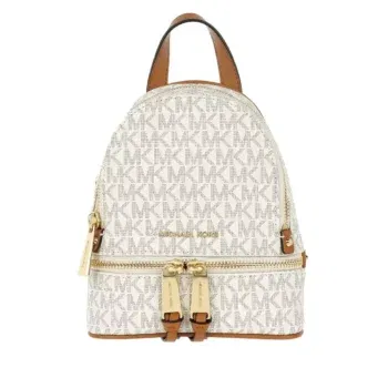 Michael Kors Rhea Zip Extra Small Messenger Backpack Vanilla für 174,69€ inkl. Versand statt 275€