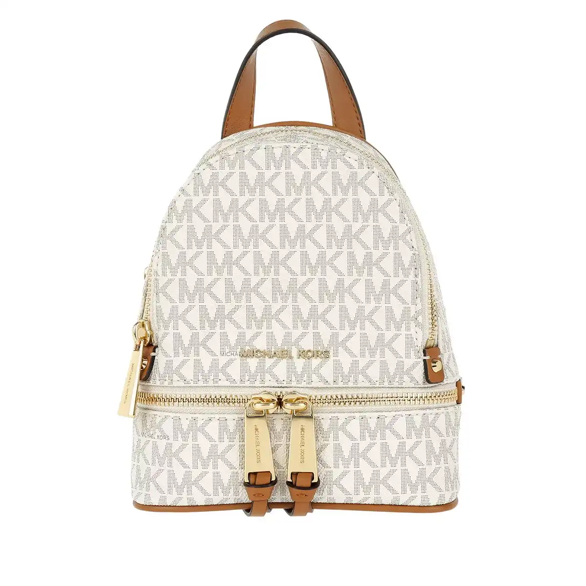 Michael Kors Rhea Zip Extra Small Messenger Backpack Vanilla für 174,69€ inkl. Versand statt 275€