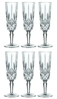 Nachtmann Champagnerglas 6er Set NOBLESSE für 21,94€ inkl. Versand statt 29,80€ 🥂