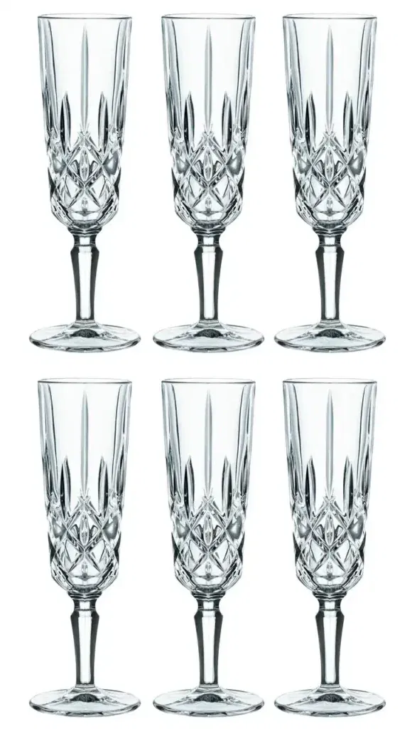 Nachtmann Champagnerglas 6Er Set Noblesse Für 21,94€ Inkl. Versand Statt 29,80€ 🥂