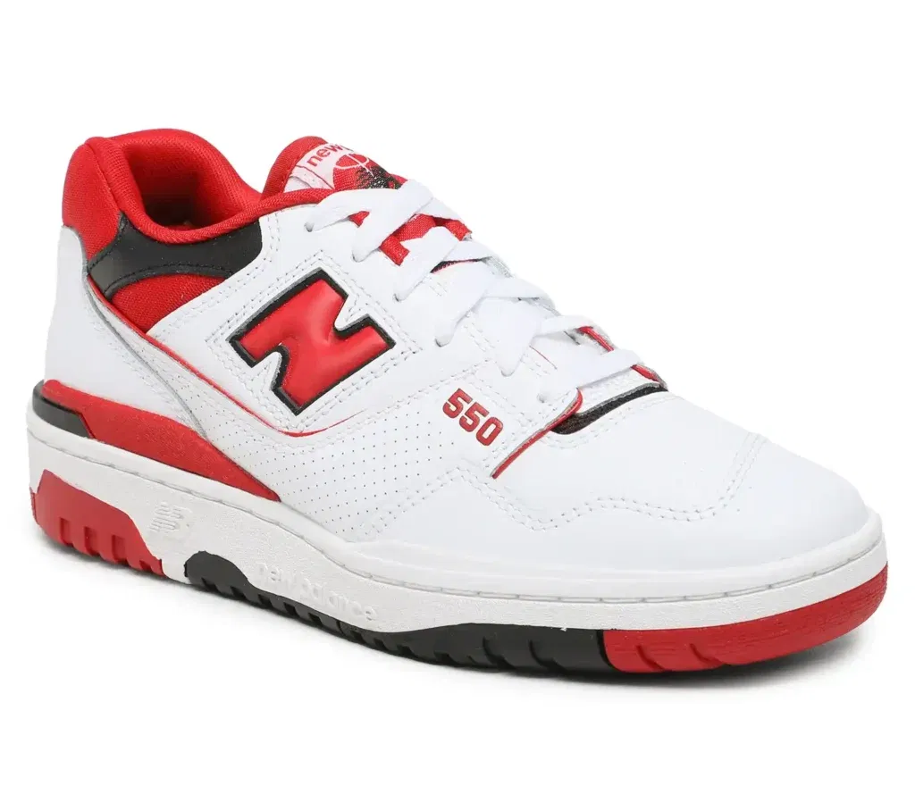 New Balance 550 Rot Für 68,60€ Inkl. Versand Statt 98€ 👟