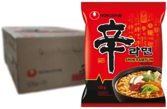 NONGSHIM - Instant Nudeln Shin Ramyun 20er Pack für 20,69€ inkl. Prime-Versand statt 27,40€ 🍜🔥