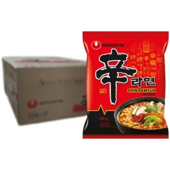 NONGSHIM - Instant Nudeln Shin Ramyun 20er Pack für 20,69€ inkl. Prime-Versand statt 27,40€ 🍜🔥