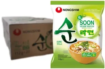 NONGSHIM – Instant Nudeln Soon Veggie 20er Pack für 23,75 € inkl. Prime-Versand statt 39,80 €