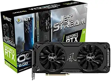 Palit GeForce RTX 3070 JetStream OC V1 Grafikkarte für 368,03€ inkl. Prime-Versand (statt 424,50€)