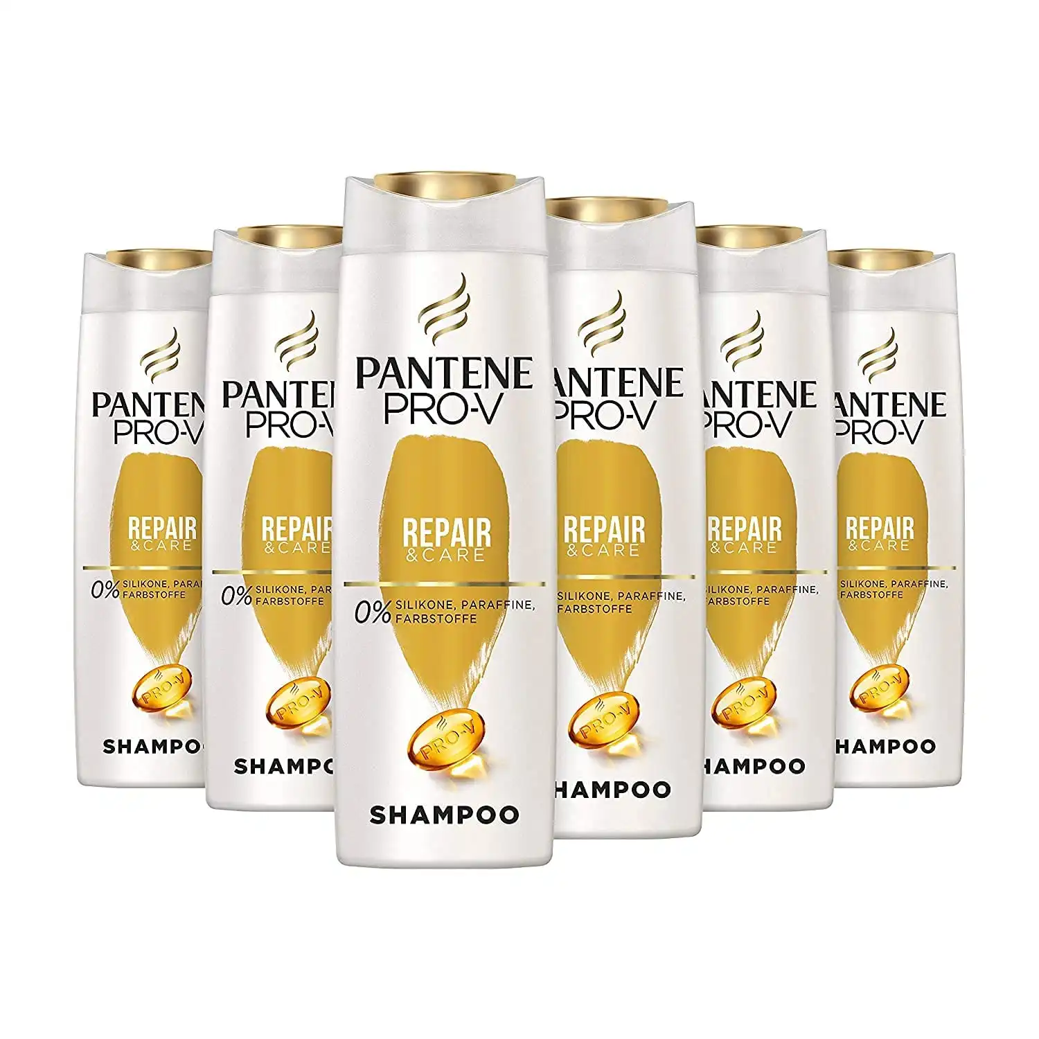 6er Pack Pantene Pro-V Repair & Care Shampoo ab 8,83 € inkl. Prime-Versand statt 17,94€