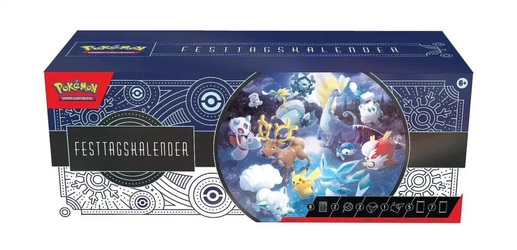 Pokémon Festtagskalender 2023 Für 39,99€ Inkl. Prime-Versand Statt 52,19€