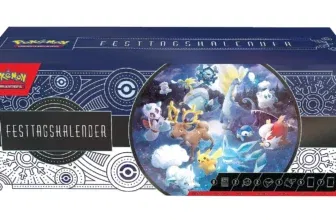 Pokémon Festtagskalender 2023 für 39,99€ inkl. Prime-Versand statt 52,19€