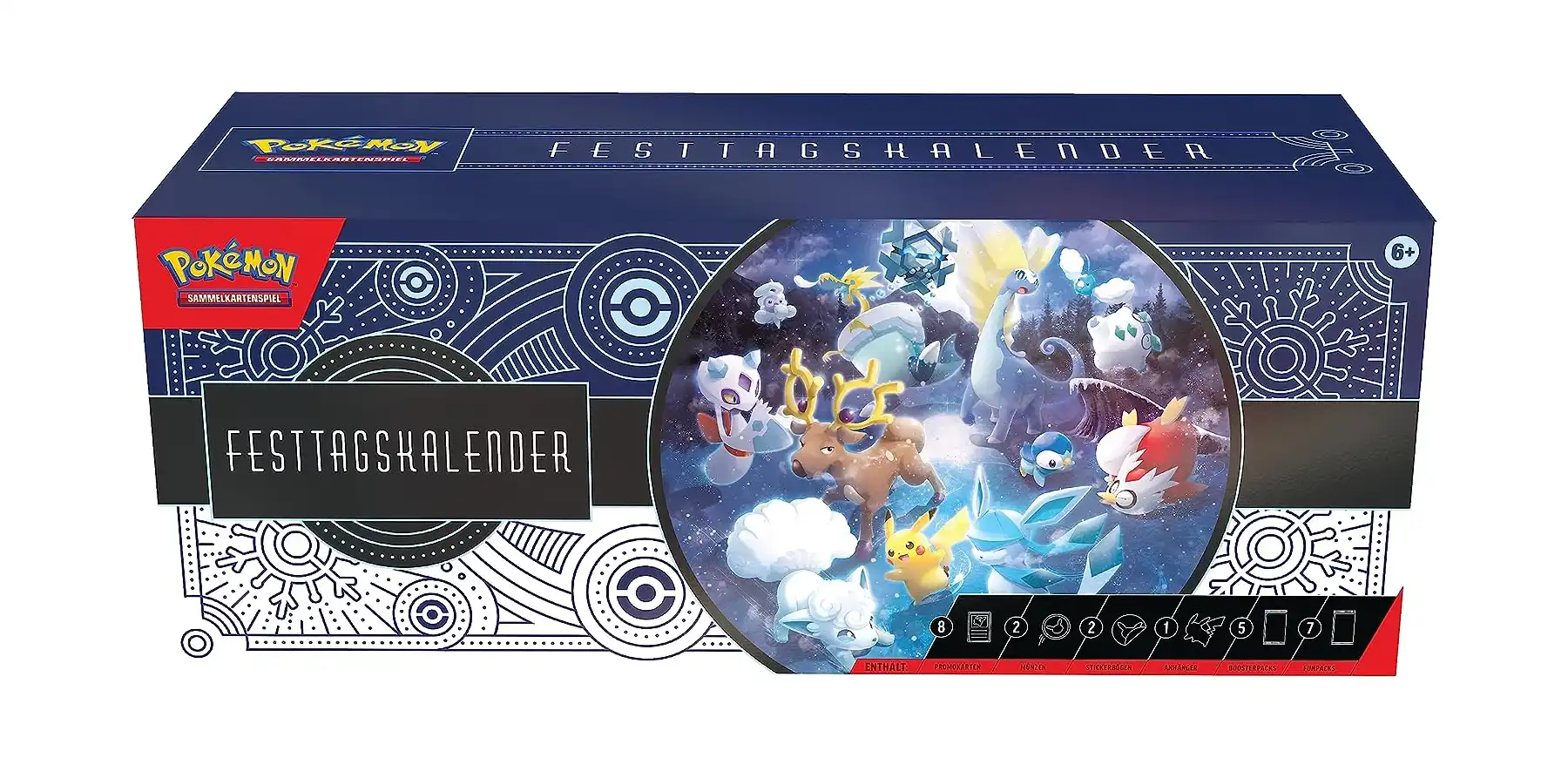 Pokémon Festtagskalender 2023 für 39,99€ inkl. Prime-Versand statt 52,19€