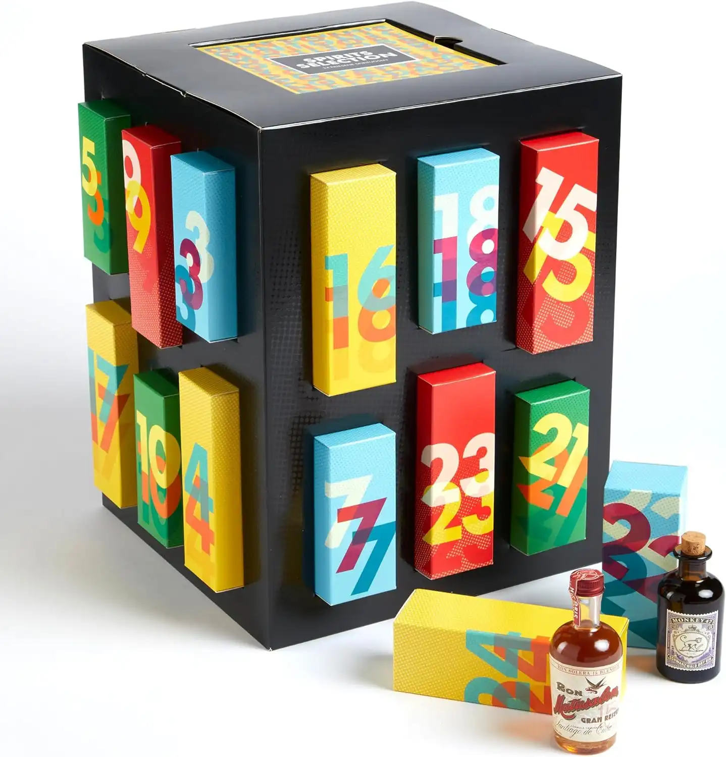 Limitierter Premium-Spirituosen Adventskalender 2023 für 74,88€ inkl. Prime-Versand statt 89,99€