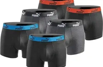 PUMA Boxershorts 6er Pack für 29,99 € inkl. Prime-Versand (statt 37,99€)