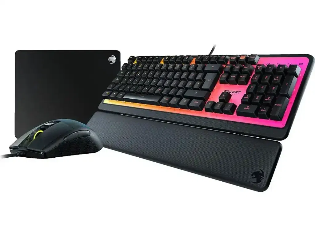 Roccat Magma Burst Sense Bundle (Maus + Tastatur + Pad) Für 39,99€ Inkl. Versand (Statt 89,99€)