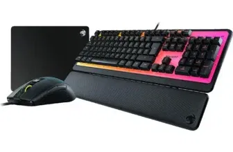 Roccat Magma Burst Sense Bundle (Maus + Tastatur + Pad) für 39,99€ inkl. Versand (statt 89,99€)