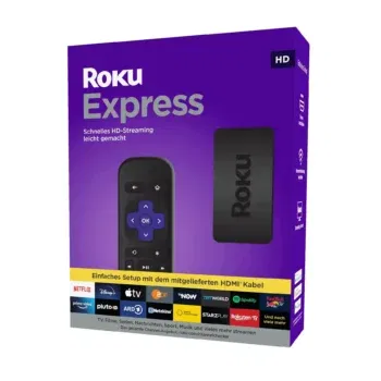 Roku Express HD Streaming Player für 13,99€ inkl. Versand statt 33,19€