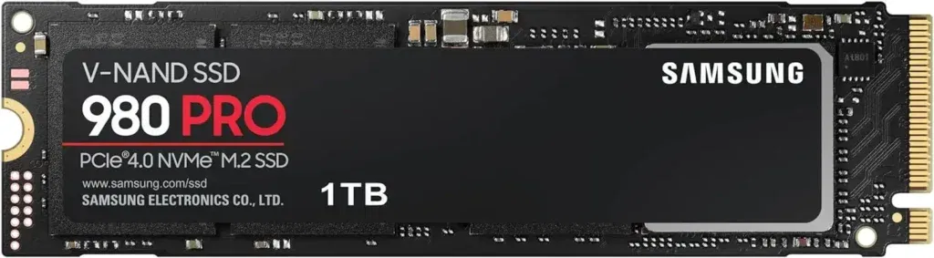 Samsung 980 Pro Nvme Ssd M.2 Mit 1Tb (Ps5 Kompatibel) Für 63,73€ Inkl. Versand Statt 69,90€