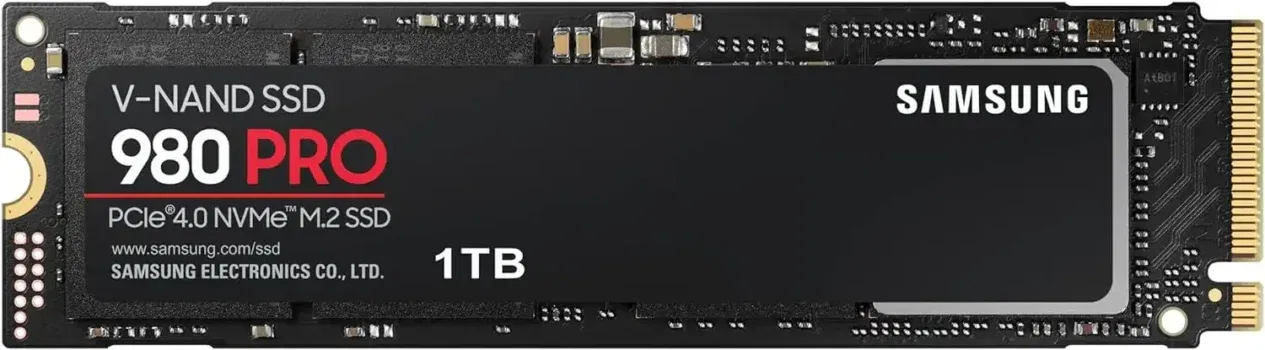 Samsung 980 PRO NVMe SSD M.2 mit 1TB (PS5 kompatibel) für 63,73€ inkl. Versand statt 69,90€