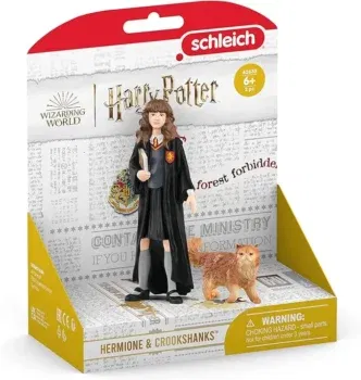 schleich 42635 Hermine Granger & Krummbein Spielfigur