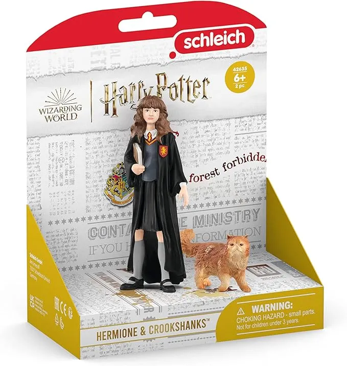 Schleich 42635 Hermine Granger &Amp; Krummbein Spielfigur