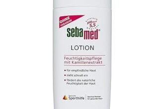 sebamed Bodylotion Feuchtigkeitspflege mit Kamillenextrakt