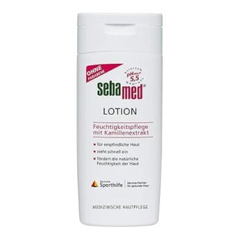 sebamed Bodylotion Feuchtigkeitspflege mit Kamillenextrakt