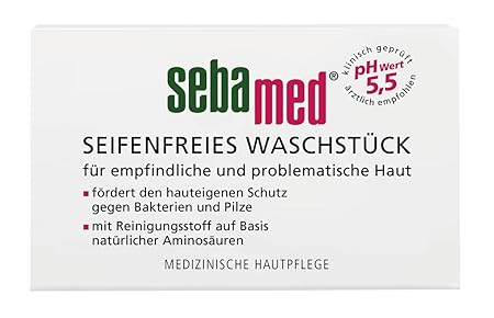 Sebamed Seifenfreies Waschstück