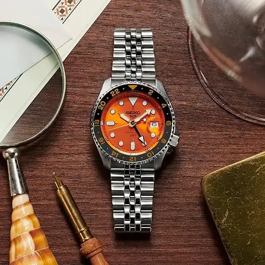 Seiko 5 Sports GMT SSK005 Herrenuhr Automatik für 379€ inkl. Versand statt 440,68€