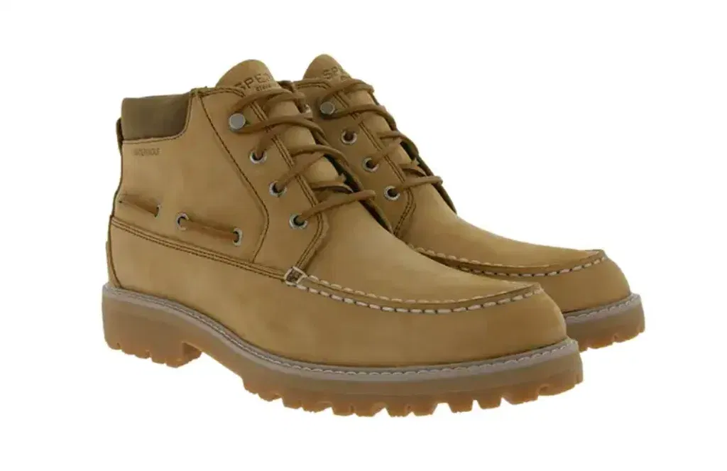 Sperry Authentic Original Lug Chukka Herren Echtleder-Stiefel Für 39,99€ Inkl. Versand (Statt 83,98€)