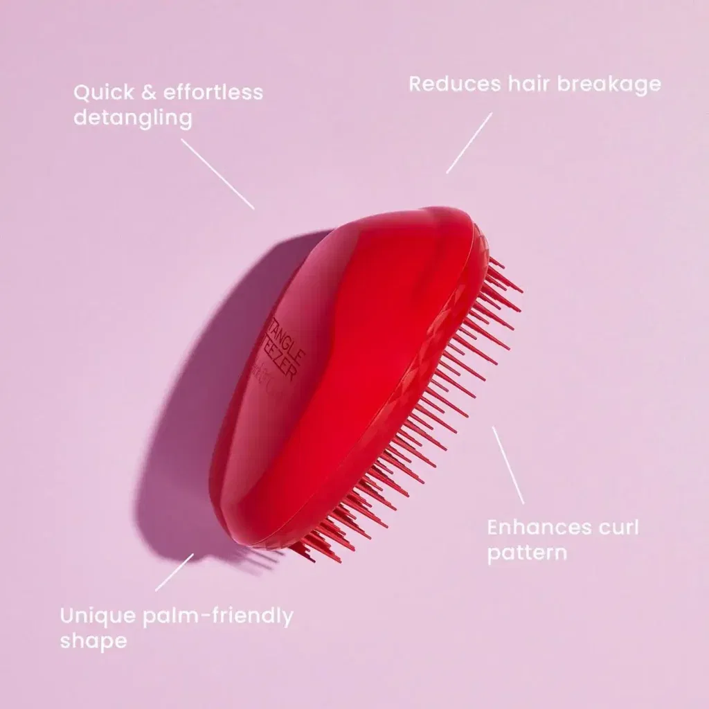 Tangle Teezer Thick &Amp; Curly Salsa Red Haarbürste