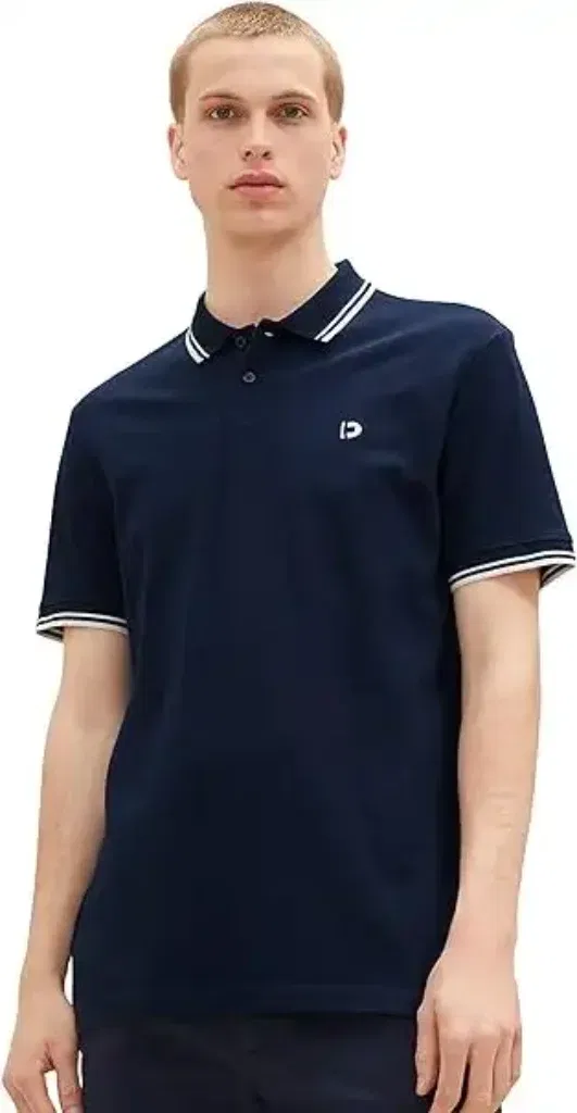 Tom Tailor Denim Herren Basic Poloshirt Für 9,99€ Inkl. Versand Statt 23,90€