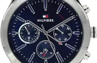 Tommy Hilfiger Ashton Uhr mit braunem Lederarmband für 76,94 € inkl. Prime-Versand (statt 124,99 €)