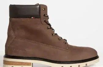 Tommy Hilfiger Nubukleder-Boots für 75,55€ inkl. Versand statt 139€ 🥾