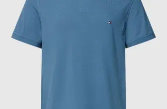 Tommy Hilfiger Poloshirt mit Label-Stitching 29,99€ inkl. Versand (statt 45 €)