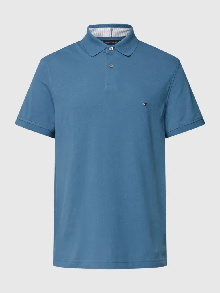 Tommy Hilfiger Poloshirt Mit Label-Stitching 29,99€ Inkl. Versand (Statt 45 €)