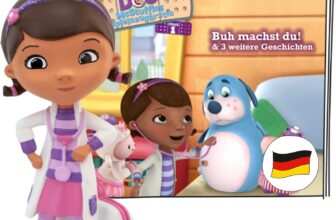 tonies Hörfigur Disney Doc McStuffins Spielzeugärztin Buh Machst du! & weitere Geschichten