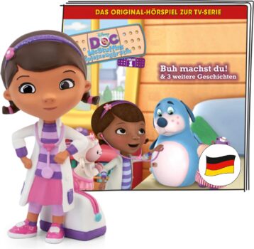 tonies Hörfigur Disney Doc McStuffins Spielzeugärztin Buh Machst du! & weitere Geschichten