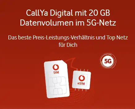 vodafone prepaid callya classic sim karte ohne vertrag