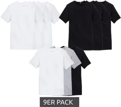 9er Pack watson´s Herren Basic T-Shirt 29,97 € inkl. Versand (statt 44,97 €)