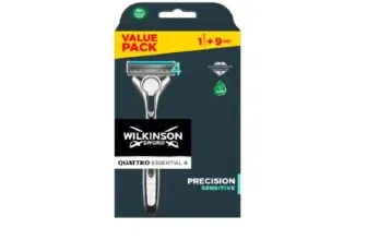 Wilkinson Sword Quattro Titanium Rasierklingen ab 8,49€ inkl. Versand statt für 14,95€