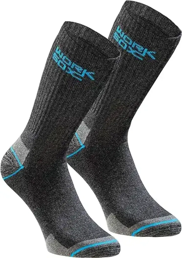 Worksox 18 Paar Arbeitssocken 14,99 € Inkl. Prime-Versand (Statt 29,99 €) 🧦