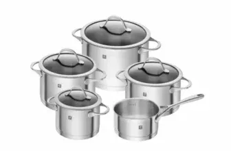 Zwilling Essence Kochgeschirrset 5-teilig alle Herdarten für 105,94€ inkl. Versand statt 149€