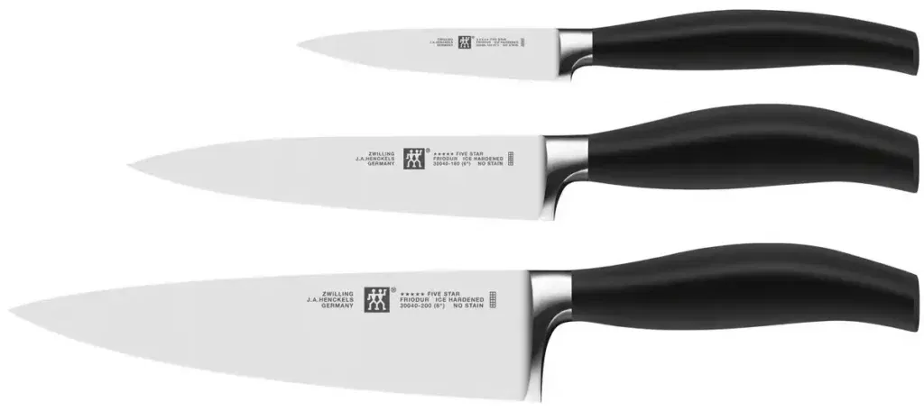 Zwilling 5 Five Star Messerset 🔪 Für 35,94 € Inkl. Versand (Statt 65,94 €)