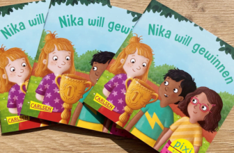 „Nika will gewinnen“ NADA Pixi Buch für Fairplay im Sport